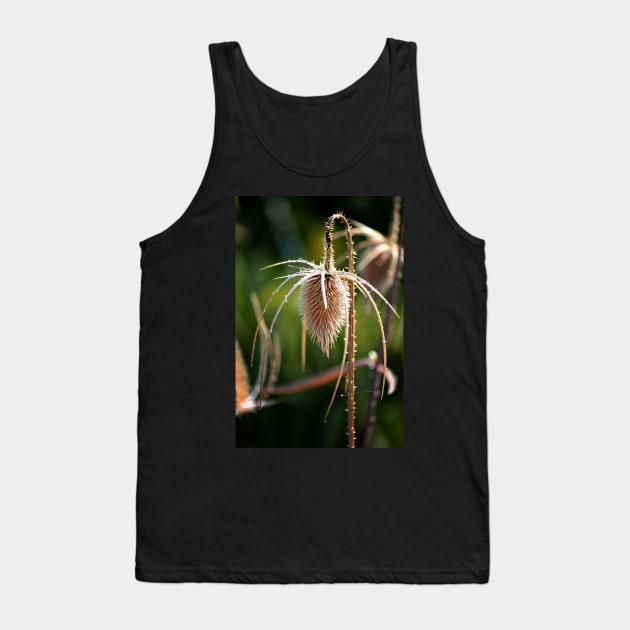 Bowed Head Tank Top by photoclique